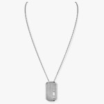 Messika - Move Titanium LM Diamond Pendant Necklace